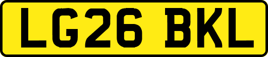 LG26BKL