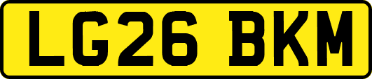 LG26BKM