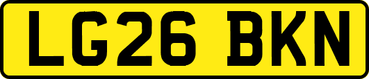 LG26BKN