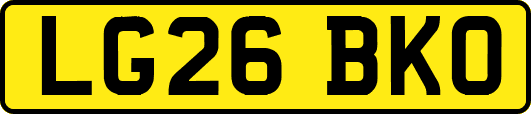 LG26BKO