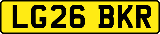 LG26BKR