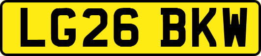 LG26BKW