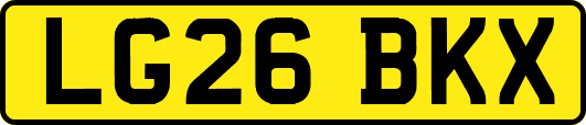 LG26BKX