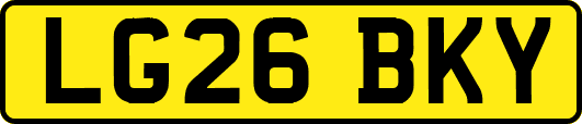 LG26BKY