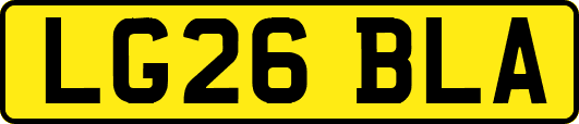 LG26BLA