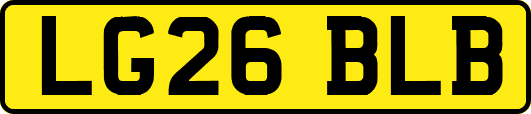 LG26BLB