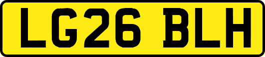 LG26BLH