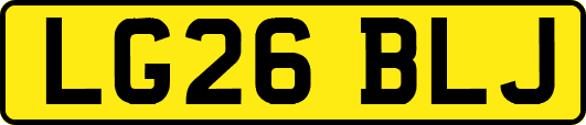 LG26BLJ
