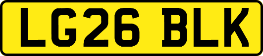 LG26BLK