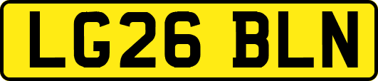 LG26BLN