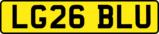 LG26BLU
