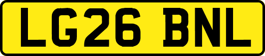 LG26BNL