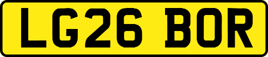 LG26BOR