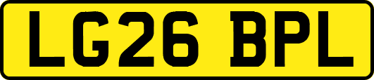 LG26BPL