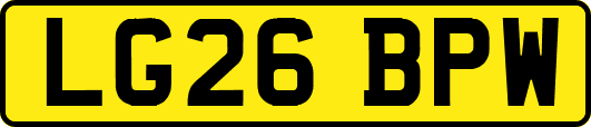 LG26BPW
