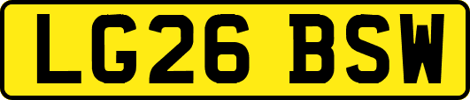 LG26BSW