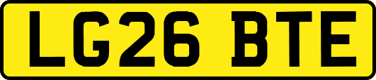 LG26BTE