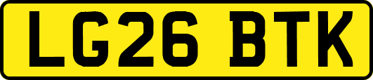 LG26BTK