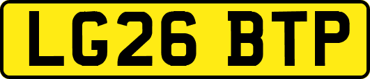 LG26BTP