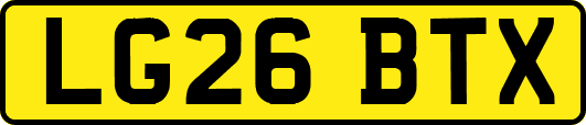 LG26BTX