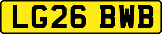 LG26BWB