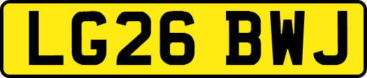LG26BWJ