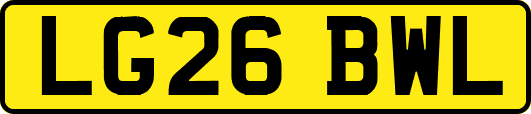 LG26BWL