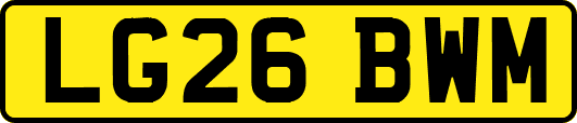 LG26BWM