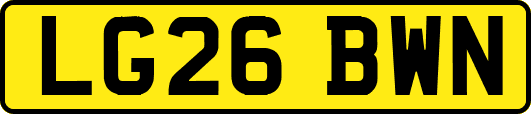 LG26BWN