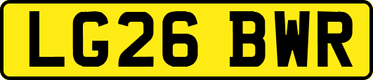 LG26BWR