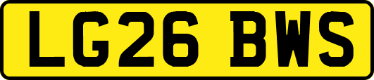 LG26BWS