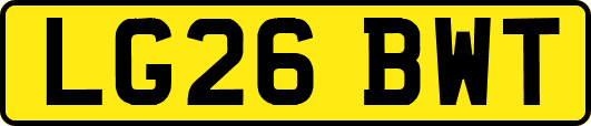 LG26BWT