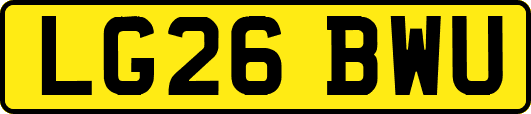 LG26BWU