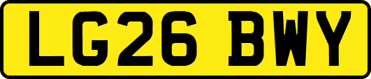 LG26BWY
