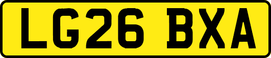 LG26BXA