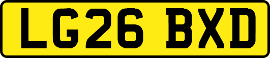 LG26BXD