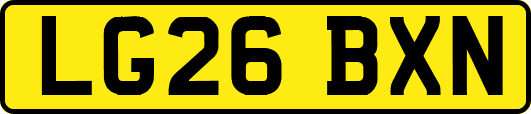 LG26BXN