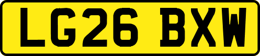 LG26BXW