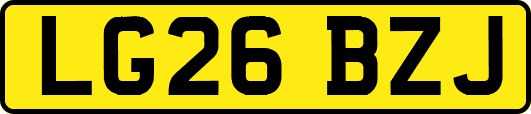 LG26BZJ