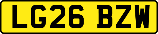 LG26BZW