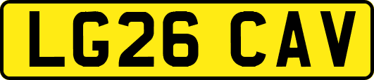 LG26CAV