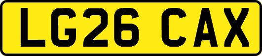 LG26CAX