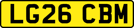 LG26CBM