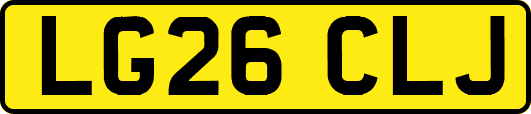 LG26CLJ