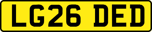 LG26DED