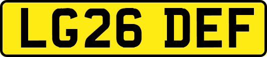 LG26DEF