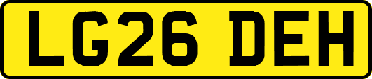 LG26DEH