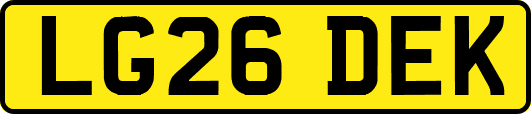LG26DEK