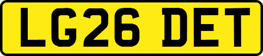 LG26DET