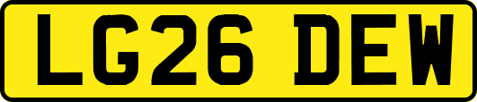 LG26DEW
